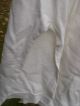 Antikes Nachthemd Oder Unterhemd Mit Seitenschlitzen Prima Mako Qualität Textilien & Weißwäsche Bild 3