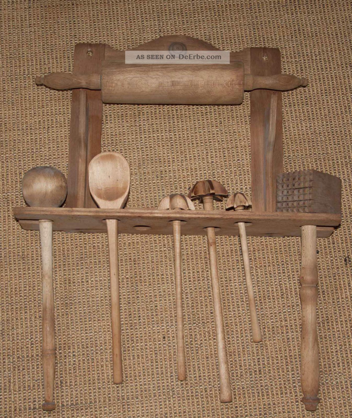 Nudelholz,  Quirl,  Holzlöffel,  Holzbord,  Wandbord,  Regal,  Bord Alt Haushalt Bild