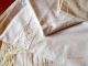 6x Oma´s Paradekissen Kissen Bezug Shabby Frankreich Landhaus Tilda Jeanne D`arc Weißwäsche Bild 2