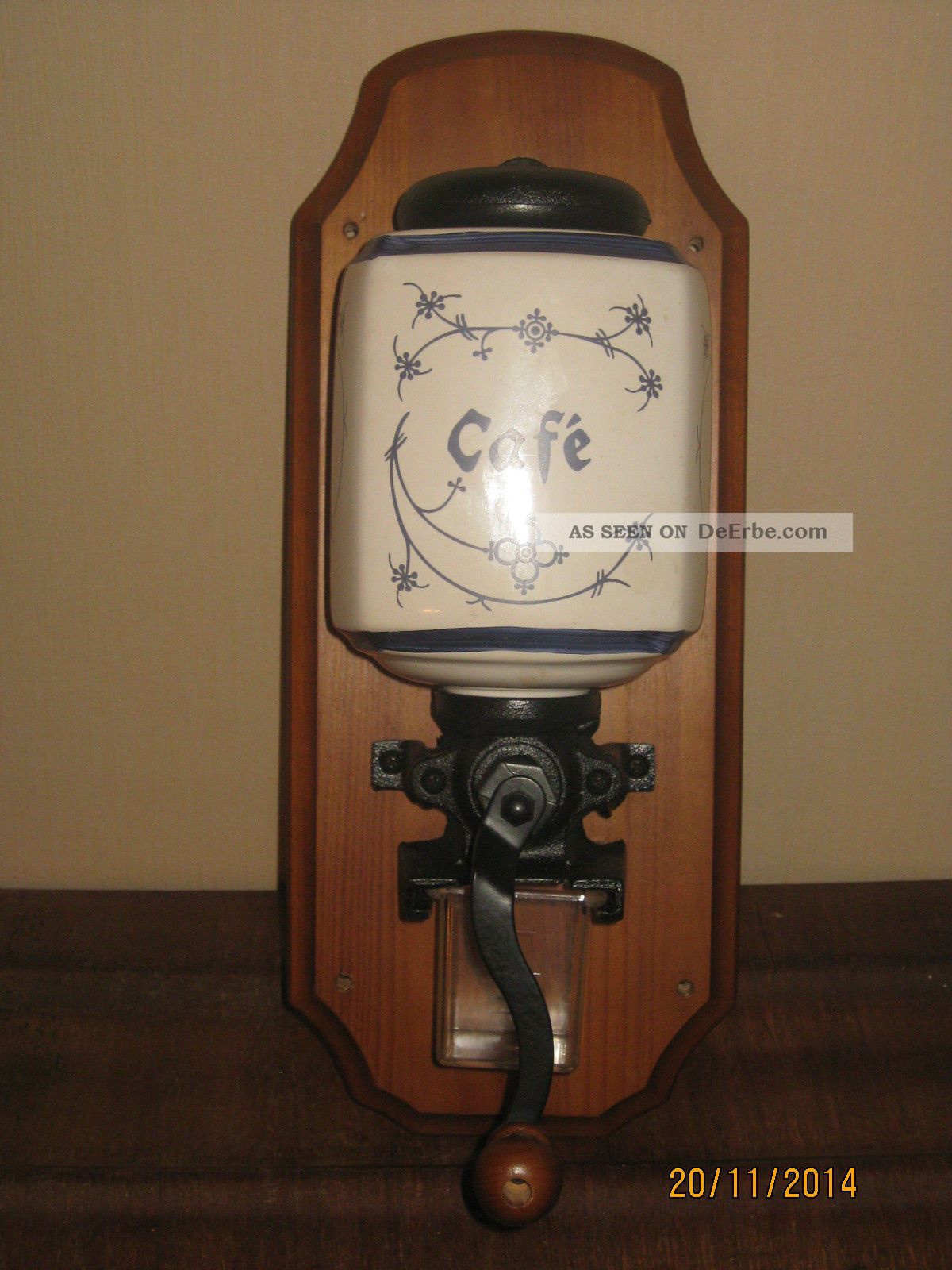 Wandkaffeemühle - Kaffeemühle Haushalt Bild