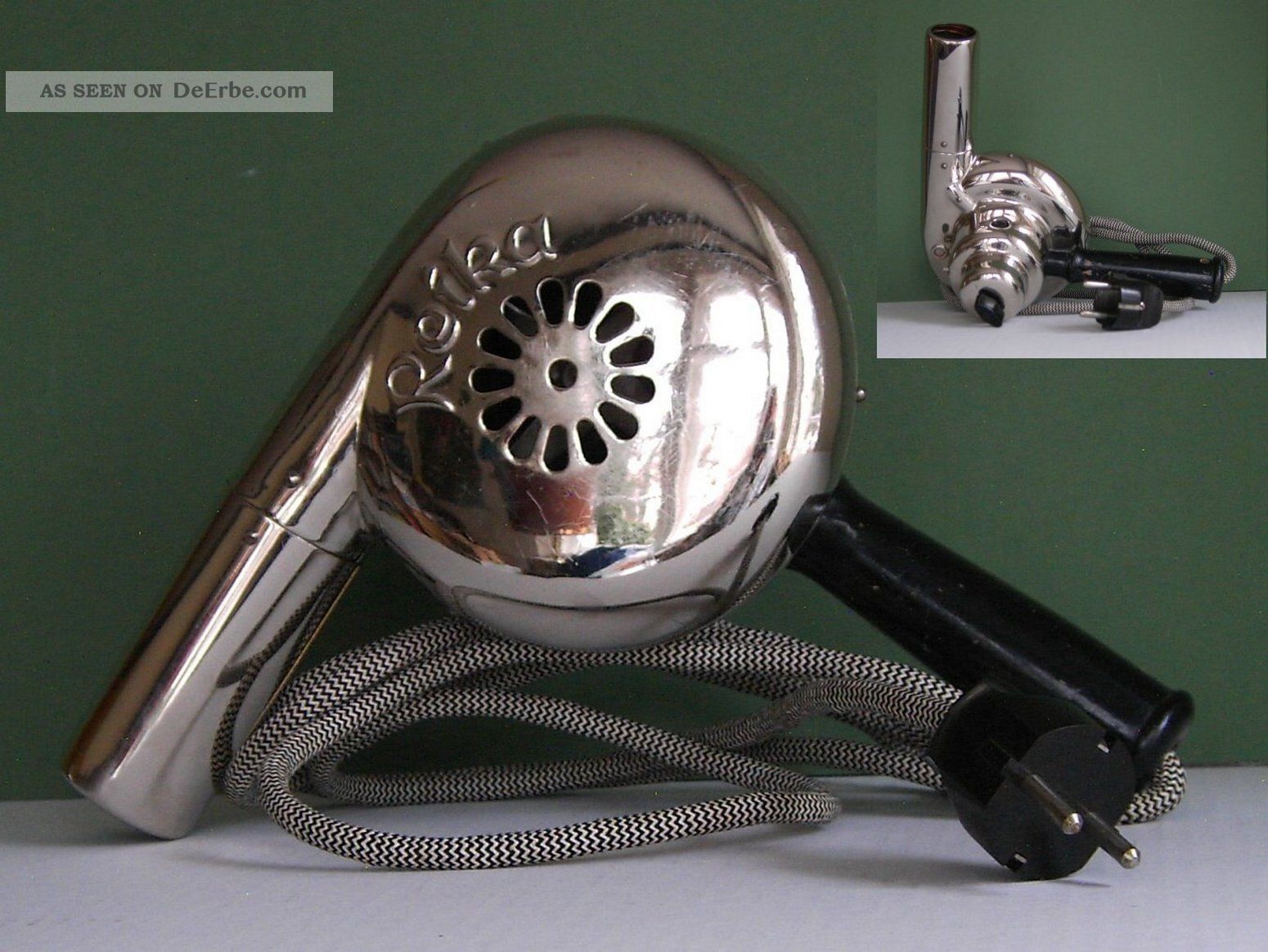 Föhn Reika Aus Den 20ern Etwas Für Sammler Geht Aber Noch Haushalt Bild