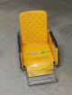 Retro Kinderwagen Der Marke Gesslein / Schöne Farbe / Sehr Selten / 40 Jahre Alt Haushalt Bild 4