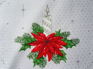 Schönes Deckchen,  Weihnachten,  Leicht Oval,  Nachlass,  Weiß Bild