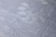 Traumhaftes Weisses Jugendstil Leinen Damast Tafeltuch Ca: 160/154 Cm Um 1900 Tischdecken Bild 3