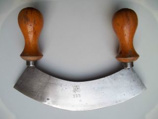 Altes Wiegemesser,  Kräutermesser,  Ca.  40er Jahre,  Gemarkt Bild