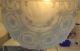 Große Alte Tischdecke Creme Graue Stickerei Blumen Richelieu Oval 155 200 Cm Tischdecken Bild 3