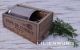 Käsereibe Vintage Retro Muskatreibe Reibe Parmesanreibe Raspel Clayre Hobel Holz Haushalt Bild 1