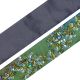 Weinlese 1yd Sari Border Indien Hand Wulstige Spitze Deco Green Ribbon Sewing Tr Textilien & Weißwäsche Bild 3