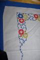Leinen Tischdecke Decke Feinste Handarbeit 150 X 118 Cm P.  31.  10/27 Ca.  80 Jahre Tischdecken Bild 2