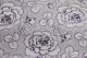 Wunderschöner Alter Nadeldruck Rosen 100/124cm Zum Verarbeiten Um 1920/30 Unb. Textilien & Weißwäsche Bild 1