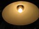Alte Fabrik - Lampe Emaile 43cm E27 Industrie - Lampe Emaille - Lampe Bauhaus Loft Original, vor 1960 gefertigt Bild 10