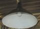 Alte Fabrik - Lampe Emaile 43cm E27 Industrie - Lampe Emaille - Lampe Bauhaus Loft Original, vor 1960 gefertigt Bild 8