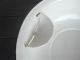 Emaille Wasch - Schüssel Weiß Mit Seifenablage Pflanzkübel,  Übertopf,  Shabby Chic Original, vor 1960 gefertigt Bild 7