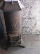 Kanonenofen Gußeisener Ofen Vesuv Funktionstüchtig Original, vor 1960 gefertigt Bild 3