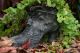 Blumentopf,  Pflanzgefäß,  Viktorianischer Stiefel,  Steinfigur Patiniert Steinguss Nostalgie- & Neuware Bild 2