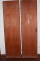 2 Alte Schranktüren Für Einbauschrank Kleiderschrank Wandpaneele Shabby Chic Original, vor 1960 gefertigt Bild 5