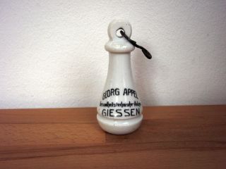 Jugendstil Wc - Griff Porzellan Spülzug Toilette Klo - Zieher Spülkasten Gießen Bild
