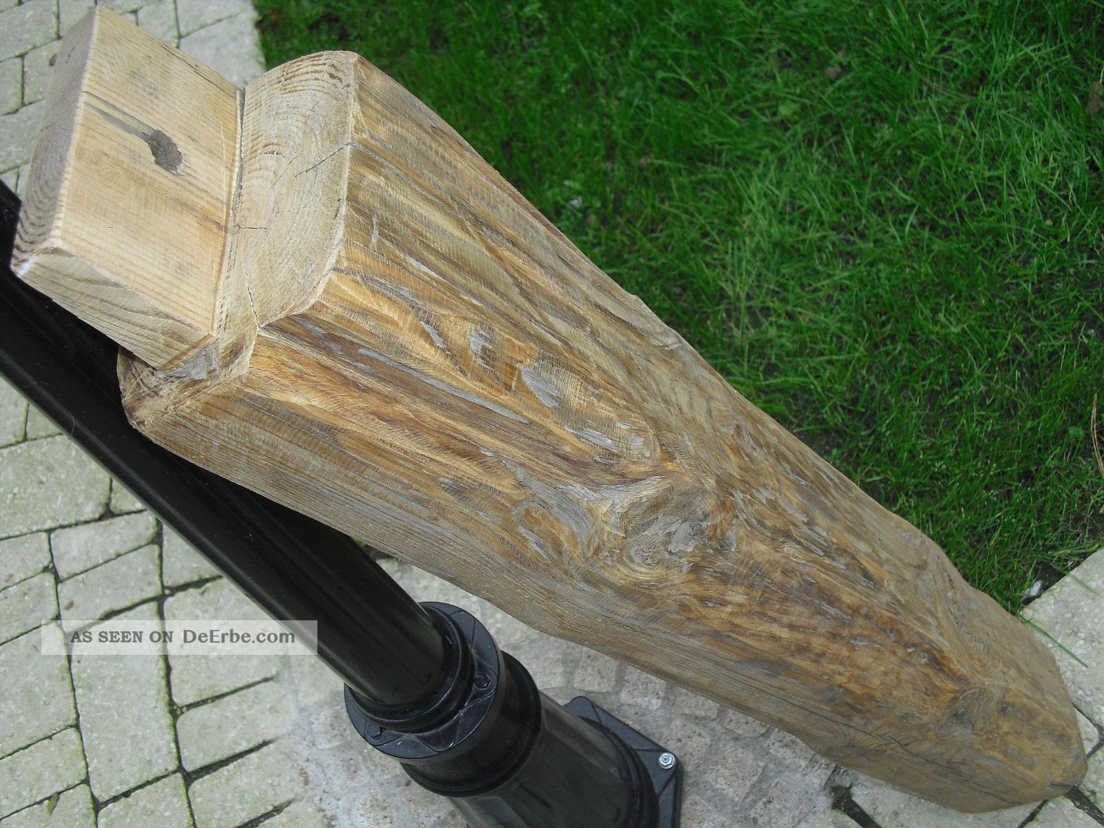 Alte holzbalken dekorieren: alte holzbalken zur dekoration in ...
