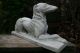 Windhund,  Barsoi; Saluki Klassische Skulptur,  Steinguss Weihnachts - Rabatt - Aktion Nostalgie- & Neuware Bild 1
