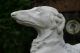Windhund,  Barsoi; Saluki Klassische Skulptur,  Steinguss Weihnachts - Rabatt - Aktion Nostalgie- & Neuware Bild 5