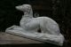 Windhund,  Barsoi; Saluki Klassische Skulptur,  Steinguss Weihnachts - Rabatt - Aktion Nostalgie- & Neuware Bild 6