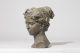 Büste Mädchenbüste Skulptur Steinfigur Englischer Sandsteinguss Gartenfigur Nostalgie- & Neuware Bild 1