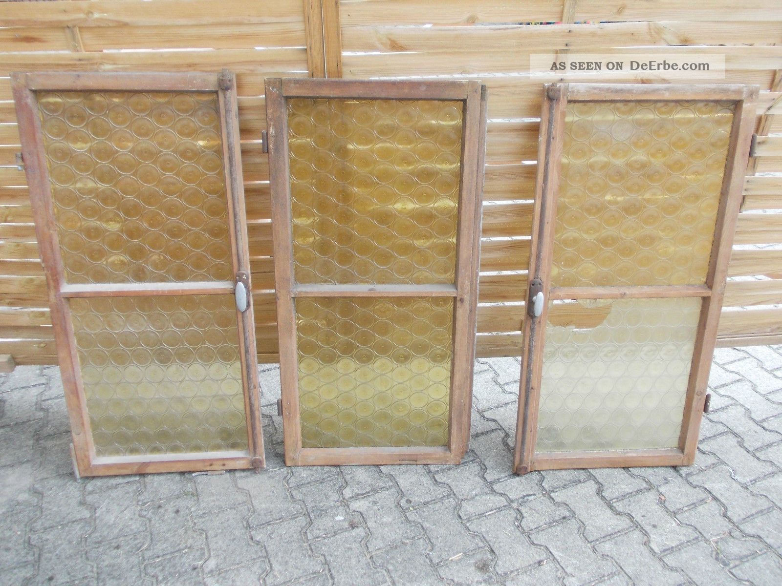 Alte Holz Fenster, Glas Fenster, Deko Fenster