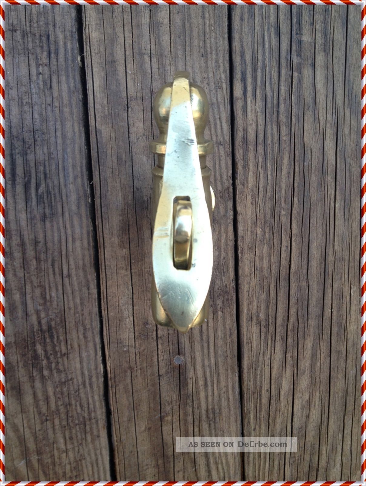 Rarität Alter, Antiker Wasserhahn/zapfhahn, Messing/bronze, Schloss