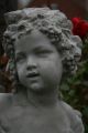 Klassische Kinder - Büste,  Skulptur Steinfigur Nach Vaerenbergh,  Bacchus Bacchante Nostalgie- & Neuware Bild 2