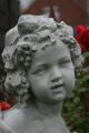 Klassische Kinder - Büste,  Skulptur Steinfigur Nach Vaerenbergh,  Bacchus Bacchante Nostalgie- & Neuware Bild 3