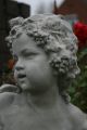 Klassische Kinder - Büste,  Skulptur Steinfigur Nach Vaerenbergh,  Bacchus Bacchante Nostalgie- & Neuware Bild 4