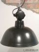 Vintage Bolkop Emaille Lampe Fabriklampe Emaillelampe Industrielampe Industrial Original, vor 1960 gefertigt Bild 3