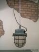 Ika Bunkerlampe Ex Lampe Vintage Industrial Light Fabriklampe Industrielampe Original, vor 1960 gefertigt Bild 1