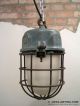 Ika Bunkerlampe Ex Lampe Vintage Industrial Light Fabriklampe Industrielampe Original, vor 1960 gefertigt Bild 3