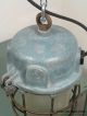 Ika Bunkerlampe Ex Lampe Vintage Industrial Light Fabriklampe Industrielampe Original, vor 1960 gefertigt Bild 5