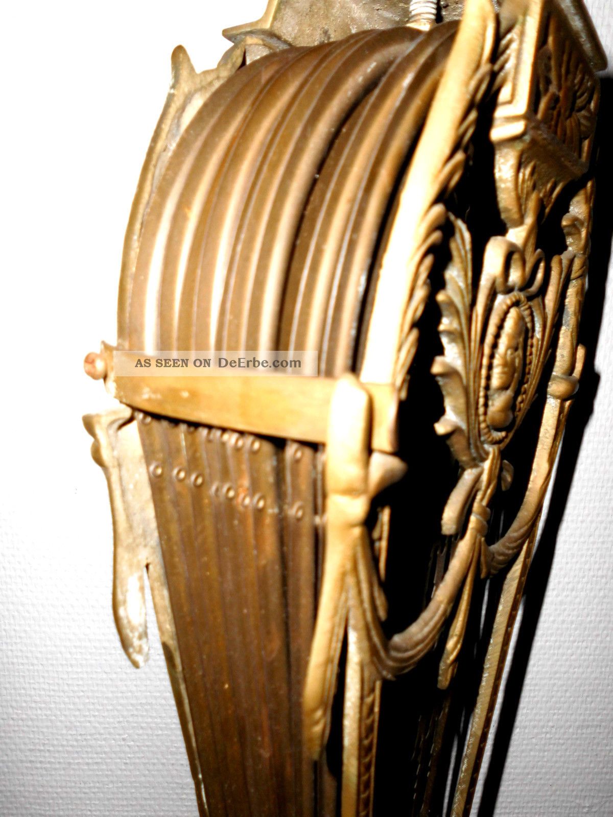 Kamingitter Landhausstil - Gusseisen Funkenschutzgitter LTA405 Palazzo Im Exklusiven Design