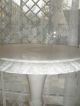 Traumhafte Antik Marmor Alabaster Säule Tisch Beistelltisch Z.  T.  Innenbeleuchtet Original, vor 1960 gefertigt Bild 2