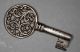 Französischer Barock Schlüssel Hohldornschlüssel 17.  - 18.  Jh.  Key Clef Chiave Original, vor 1960 gefertigt Bild 1