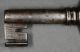Französischer Barock Schlüssel Hohldornschlüssel 17.  - 18.  Jh.  Key Clef Chiave Original, vor 1960 gefertigt Bild 6