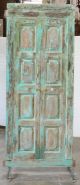Alte Aufgearbeitete Indische Tür Mit Patina,  Massiv,  Indien - 174 75 34 Cm Original, vor 1960 gefertigt Bild 1