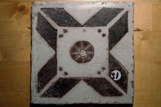 Kachel Fliese Tiles Antik Historische Baustoffe Delft Tegel Bild