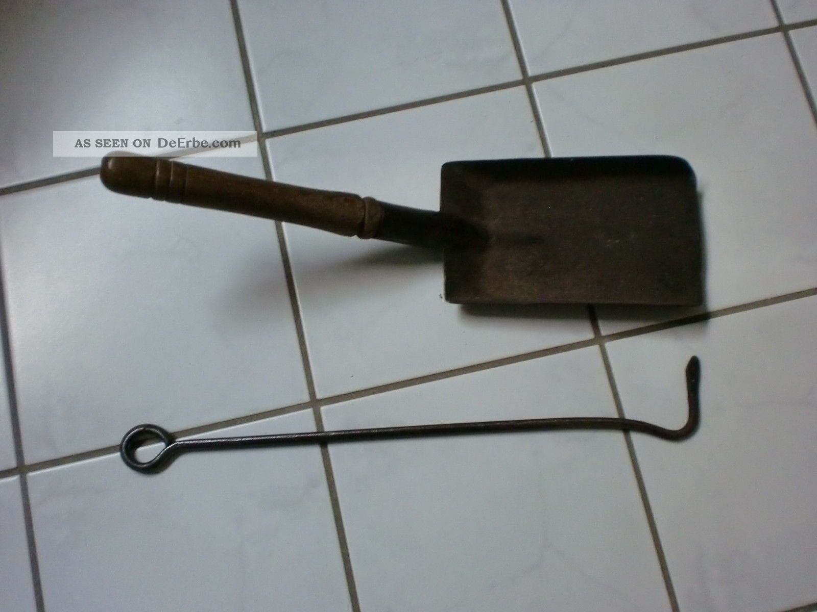 Feuerzangen-Set Aus Stahl – 71 Cm Mit Haken & Greifer, Rutschfeste Gummigriffe, Für Kamin & Camping