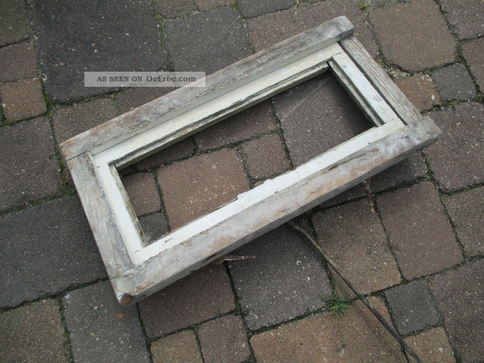 Altes Bad Fenster Mit Rahmen