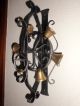 Glockenrad Türglocke Haustürglocke Wandglocke Glockenspiel Mit 6 Messingglocke Nostalgie- & Neuware Bild 2