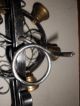 Glockenrad Türglocke Haustürglocke Wandglocke Glockenspiel Mit 6 Messingglocke Nostalgie- & Neuware Bild 3