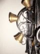 Glockenrad Türglocke Haustürglocke Wandglocke Glockenspiel Mit 6 Messingglocke Nostalgie- & Neuware Bild 4