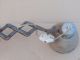 Scherenlampe Werkstattlampe Industriedesign Loft Original, vor 1960 gefertigt Bild 6