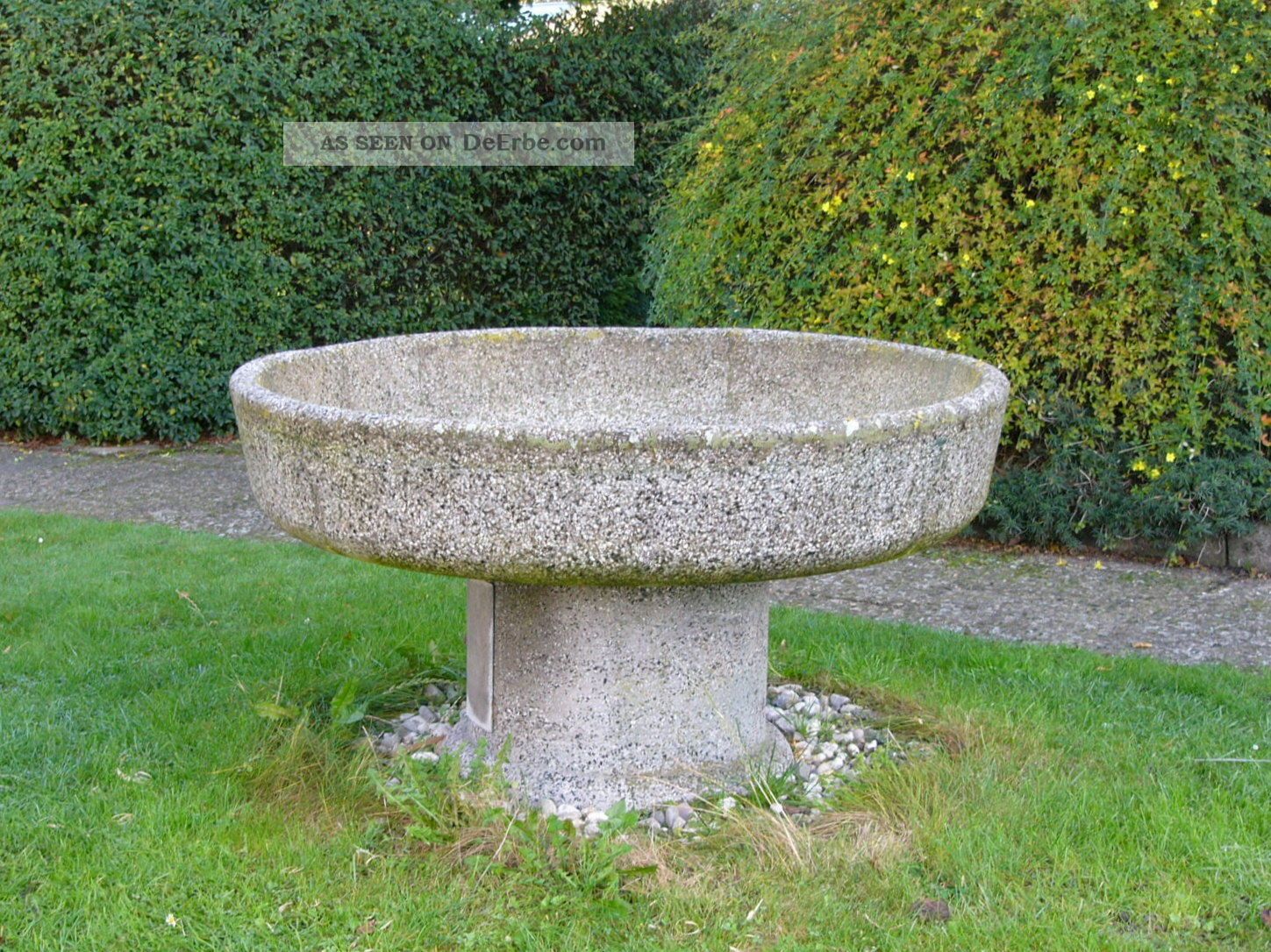 Altes Fabrikwaschbecken Ø 125 Cm Waschbecken Brunnen