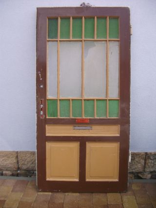 Tür - Von 1905 - Historischer Baustoff - Restauration Bild