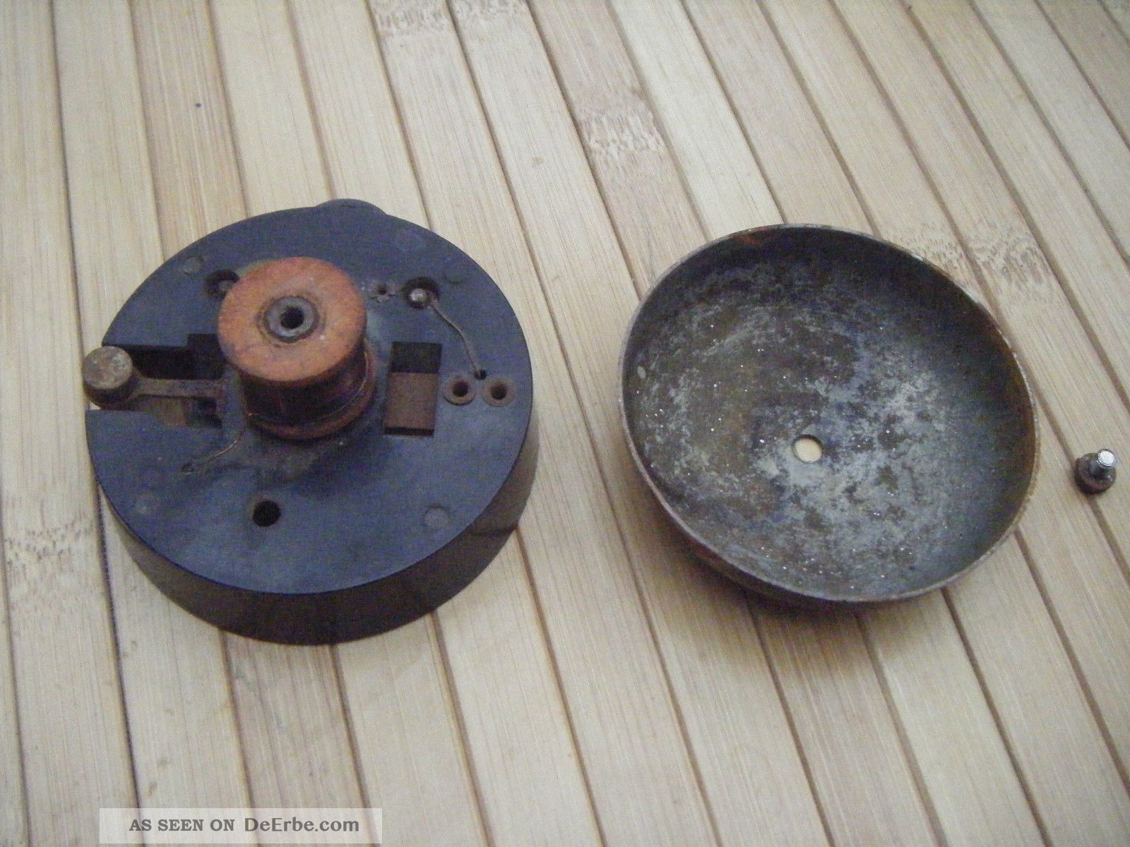 3 X Alte Türklingel, Hofklingel, Ladenklingel, Grothe, Seko, D. R. G. M